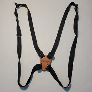 Allen Deluxe Universal Binocular Camera Harness Strap 4 way Adjustable Black